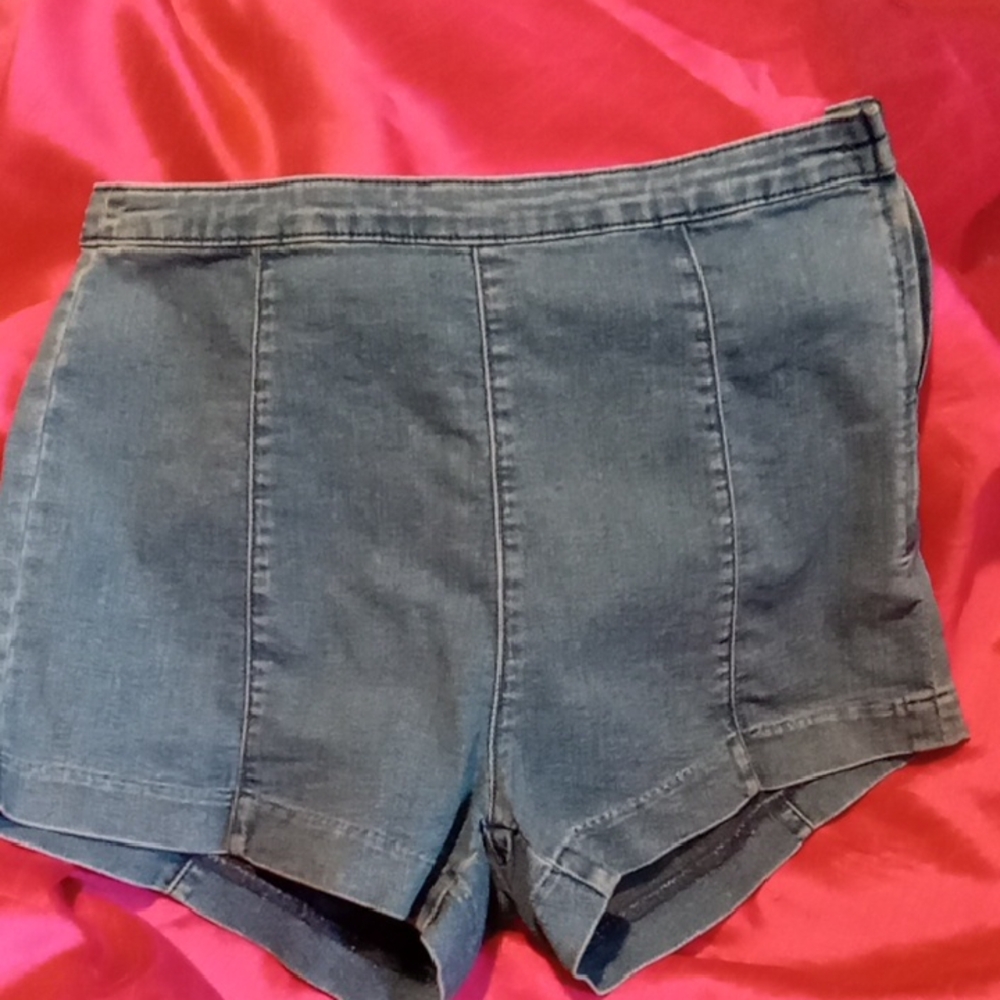 H&M Blue Jean Shorts Size 12